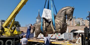 În Cetatea din Oradea va fi amplasată cea mai mare statuie din lume a Sfântului Ladislau