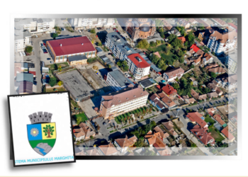 GALERIE. Orașul din Bihor care are blazon după 21 de ani de la primele încercări. Respinsă de comisia de heraldică fiindcă are ”culorile heraldice maghiare. Inadmisibil”