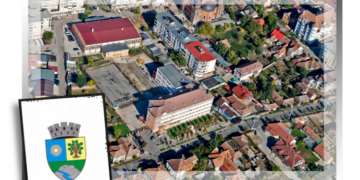 GALERIE. Orașul din Bihor care are blazon după 21 de ani de la primele încercări. Respinsă de comisia de heraldică fiindcă are ”culorile heraldice maghiare. Inadmisibil”