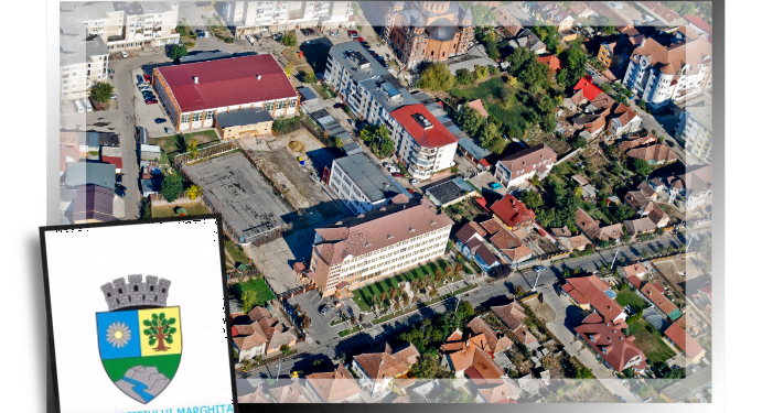 GALERIE. Orașul din Bihor care are blazon după 21 de ani de la primele încercări. Respinsă de comisia de heraldică fiindcă are ”culorile heraldice maghiare. Inadmisibil”