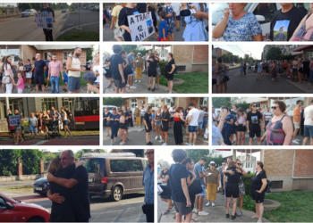 Semafor pentru trecerea de pietoni din fața Poliției Muncipale. Acolo a murit o minune de copil: Andrei Chiva