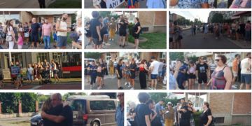 Semafor pentru trecerea de pietoni din fața Poliției Muncipale. Acolo a murit o minune de copil: Andrei Chiva