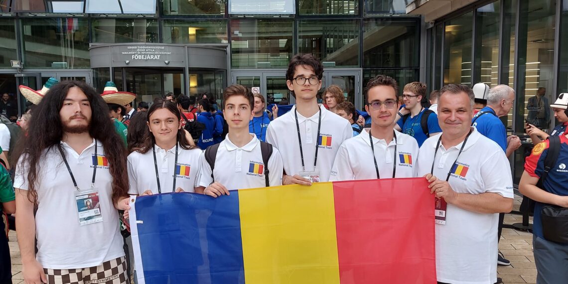 Beiușeanul Tamio Vesa Nakajima, doctorand la Oxford, unul din liderii echipei României la Olimpiada Internațională de Informatică