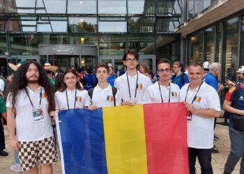 Beiușeanul Tamio Vesa Nakajima, doctorand la Oxford, unul din liderii echipei României la Olimpiada Internațională de Informatică