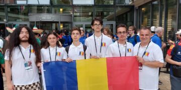 Beiușeanul Tamio Vesa Nakajima, doctorand la Oxford, unul din liderii echipei României la Olimpiada Internațională de Informatică