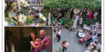 GALERIE. Medicul orădean care trăiește în ritm de tango. Marian Neagoe: ”Viața mea este o frumoasă partitură a acestor note pe care dansez în pași de tango împreună cu familia și prietenii mei”