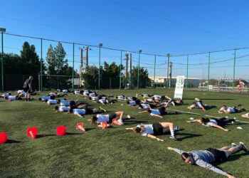 GALERIE. 37 de arbitrii au susținut cu brio testele