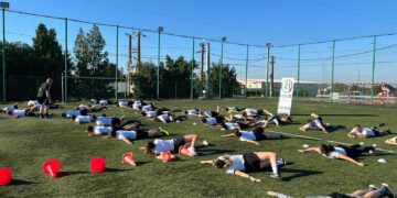 GALERIE. 37 de arbitrii au susținut cu brio testele