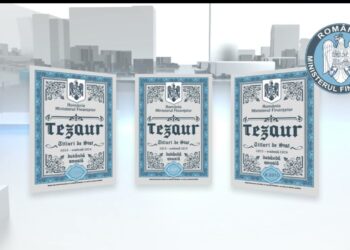 O nouă tranșă de titluri de tezaur disponibilă de azi, 23 august
