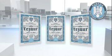 O nouă tranșă de titluri de tezaur disponibilă de azi, 23 august