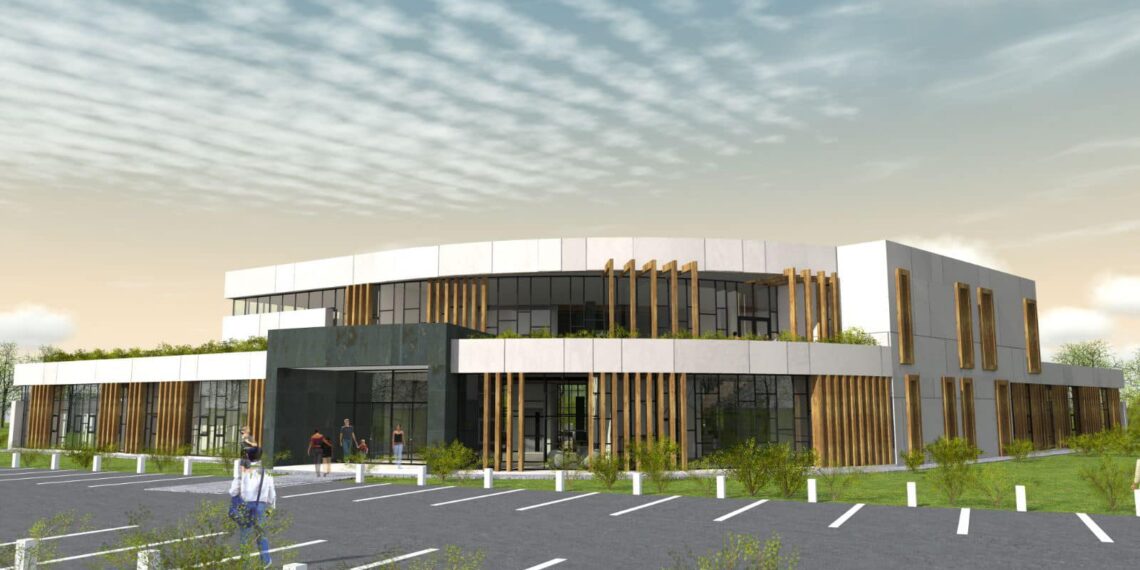 Cea mai mare bază de agrement din NV Bihorului se îndreaptă spre jumătatea lucrărilor. Investiție de aproape 5 milioane euro