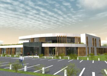 Cea mai mare bază de agrement din NV Bihorului se îndreaptă spre jumătatea lucrărilor. Investiție de aproape 5 milioane euro