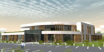 Cea mai mare bază de agrement din NV Bihorului se îndreaptă spre jumătatea lucrărilor. Investiție de aproape 5 milioane euro