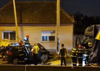 Update. Trei răniți într-un grav accident pe centura Oradiei. Doi tineri din Marghita, la spital. Tânara de 20 de ani e în comă