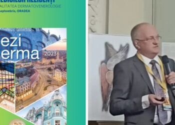 Doctorul Ilarie Brihan a dat întâlnire elitei medicinei dermatovenerologice din România la Oradea. Ultimele noutăți în domeniul cercetărilor dermatologice la nivel mondial, la Reziderma 2023