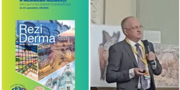 Doctorul Ilarie Brihan a dat întâlnire elitei medicinei dermatovenerologice din România la Oradea. Ultimele noutăți în domeniul cercetărilor dermatologice la nivel mondial, la Reziderma 2023