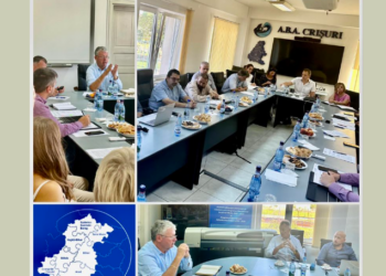 Specialiștii din ABA Crișuri lucrează la o aplicație care să afle potențialului de energiere generabilă a apei de mică adâncime. Vor genera o hartă hidrogeologică 3 D