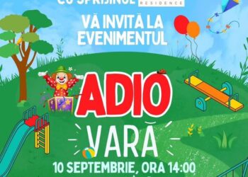 Își iau adio de la vară în Parcul Central din Sântandrei