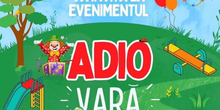 Își iau adio de la vară în Parcul Central din Sântandrei