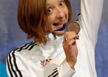 Campioana olimpică Ana Maria Brânză, lecții pentru orădeni despre „Excelența în performanță și un stil de viață sănătos”