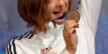 Campioana olimpică Ana Maria Brânză, lecții pentru orădeni despre „Excelența în performanță și un stil de viață sănătos”