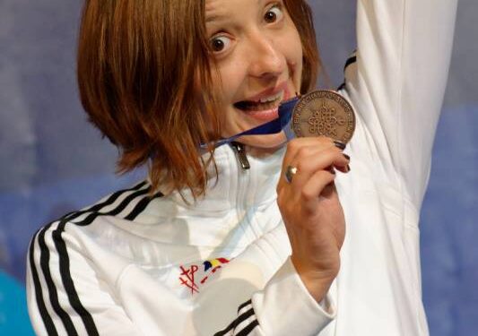 Campioana olimpică Ana Maria Brânză, lecții pentru orădeni despre „Excelența în performanță și un stil de viață sănătos”
