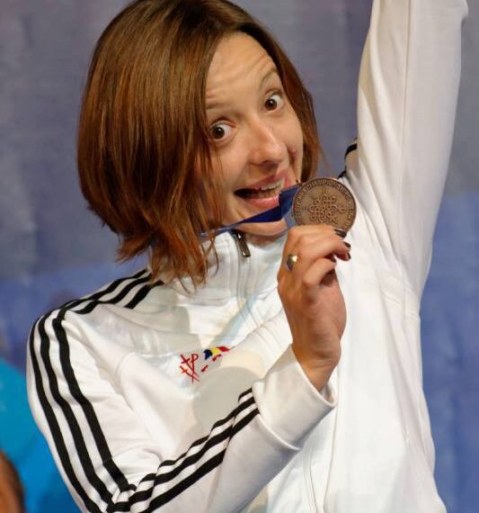 Campioana olimpică Ana Maria Brânză, lecții pentru orădeni despre „Excelența în performanță și un stil de viață sănătos”