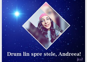 Steaua Andreei a apus la nici 19 ani. Lupta de mai mulți ani cu cancerul după ce tatăl său fusese răpus de aceeași boală