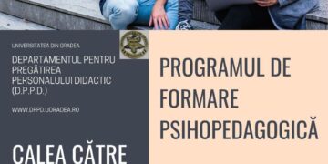Un număr dublu de studenți la U Oradea vor putea urma o carieră didactică începând din acest an. 1500 de locuri pentru cei care vor să ajungă la catedră