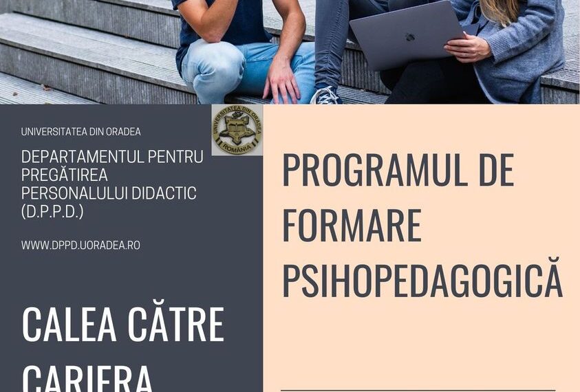 Un număr dublu de studenți la U Oradea vor putea urma o carieră didactică începând din acest an. 1500 de locuri pentru cei care vor să ajungă la catedră