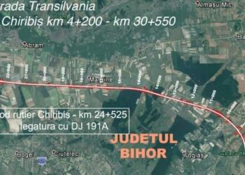 Secțiunea Suplacu de Barcău-Chiribiș are constructor român. Ar fi primul contract la nivel de autostradă pe care îl vor gestiona