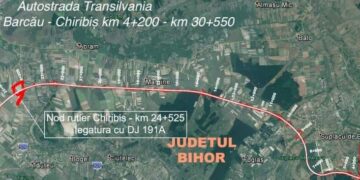 Secțiunea Suplacu de Barcău-Chiribiș are constructor român. Ar fi primul contract la nivel de autostradă pe care îl vor gestiona