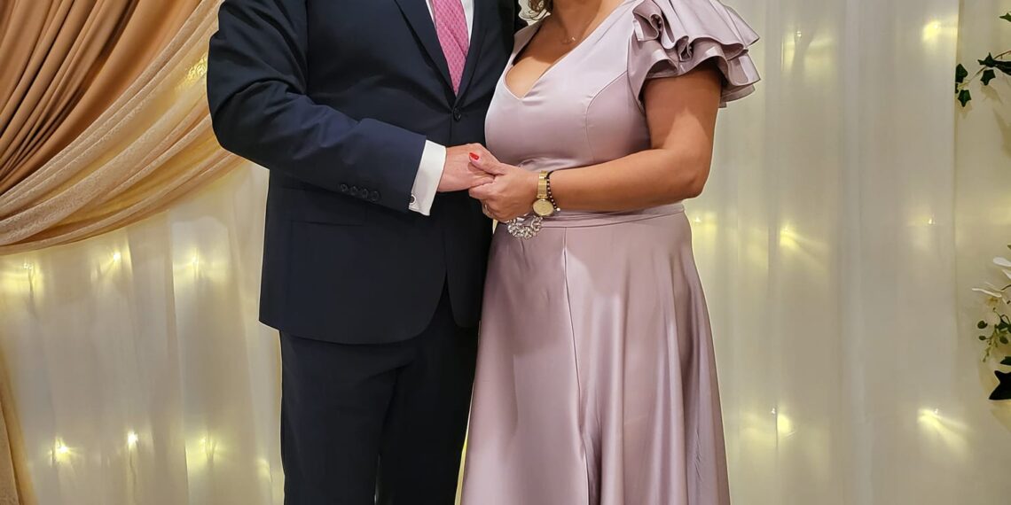 Primarul de Tulca, declarație de dragoste pentru doamna sufetului său: Te iubesc din tot sufletul și nu aș putea imagina viața mea fără tine. Secretul unui mariaj de 26 de ani