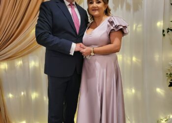 Primarul de Tulca, declarație de dragoste pentru doamna sufetului său: Te iubesc din tot sufletul și nu aș putea imagina viața mea fără tine. Secretul unui mariaj de 26 de ani