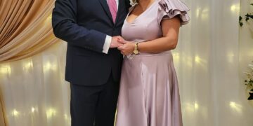 Primarul de Tulca, declarație de dragoste pentru doamna sufetului său: Te iubesc din tot sufletul și nu aș putea imagina viața mea fără tine. Secretul unui mariaj de 26 de ani