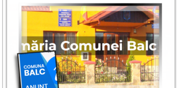 ANUNȚ: Comuna Balc intenționează să solicite de la ABA Crișuri obținerea unui aviz de gospodărire a apelor pentru ,,Construire teren de sport în com. Balc, sat Săldăbagiu de Barcău’’