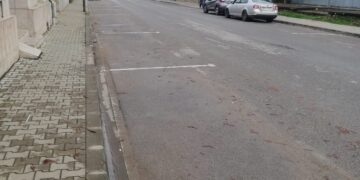 Reacția beiușenilor la introducerea taxei de parcare: parcări cu plată goale