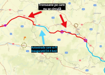 Autostrada care nu duce nicăieri Suplacu de Barcău- Nușfalău, inaugurată azi
