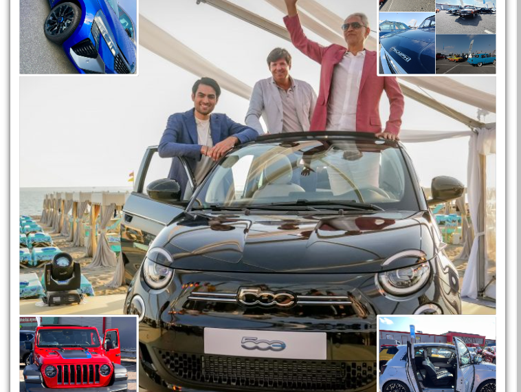 GALERIE. Mașinile momentului, în parcarea Era Park, la Top Expo. Cum arată mașină, ediție limitată, făcută în colaborare cu celebrul tenor Andrea Bocelli