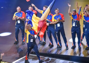 GALERIE. Neînvinșii. Povestea beiușeanului Florin Boc, căpitanul Invictus România, Düsseldorf 2023, în galeria selectă a specialiștilor armatei tehnice. A învins boala cumplită despre care a aflat în teatrul de operațiuni din Afganistan