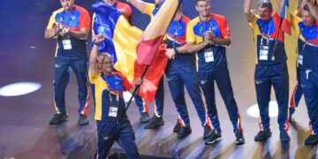 GALERIE. Neînvinșii. Povestea beiușeanului Florin Boc, căpitanul Invictus România, Düsseldorf 2023, în galeria selectă a specialiștilor armatei tehnice. A învins boala cumplită despre care a aflat în teatrul de operațiuni din Afganistan