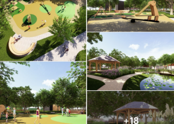 GALERIE. Cum va arăta Parcul I.C. Brătianu după modernizare