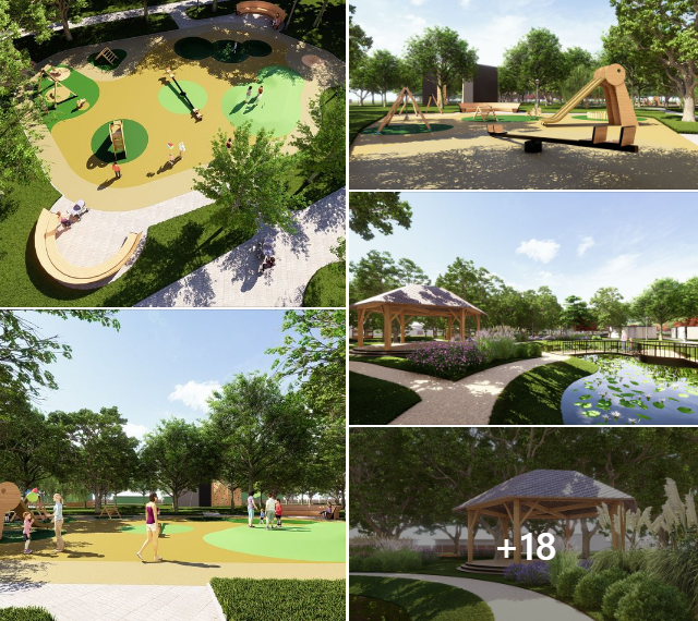 GALERIE. Cum va arăta Parcul I.C. Brătianu după modernizare