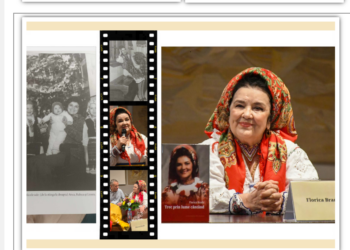 GALERIE. Unica Florica Bradu mărturisește că a trecut prin viață cântând după ce a primit „un botez plin de har, care mi-a luminat destinul”. Imagini inedite