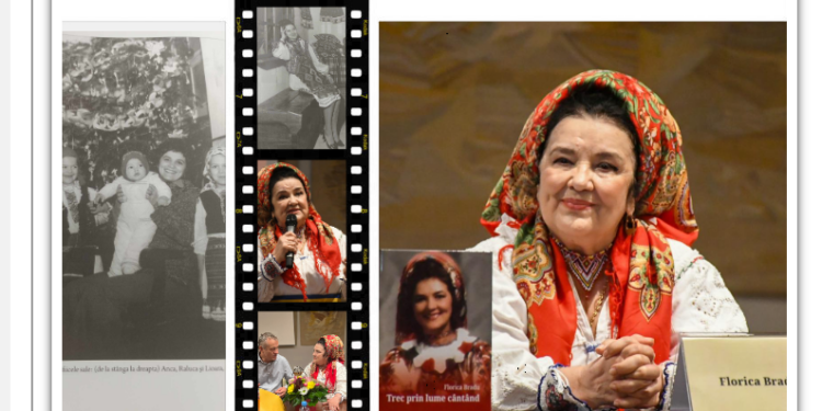 GALERIE. Unica Florica Bradu mărturisește că a trecut prin viață cântând după ce a primit „un botez plin de har, care mi-a luminat destinul”. Imagini inedite