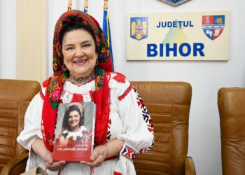 Lioara Bihorului, doamna cântecului popular Florica Bradu, concert aniversar la Teatru