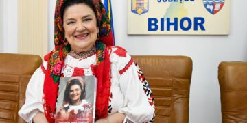 Lioara Bihorului, doamna cântecului popular Florica Bradu, concert aniversar la Teatru