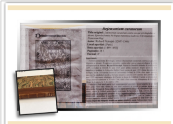 „Am rămas frapat de faptul că mâna mea atinge aceste foi…„Comoara de la Biblioteca Gh. Șincai Oradea.Dețin un incunabul unic în România. Sunt doar două în lume