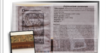 „Am rămas frapat de faptul că mâna mea atinge aceste foi…„Comoara de la Biblioteca Gh. Șincai Oradea.Dețin un incunabul unic în România. Sunt doar două în lume