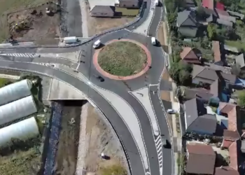 VIDEO.S-a deschis circulației tronsonul de nord al centurii Aleșd
